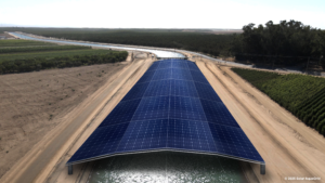 Solar Canals